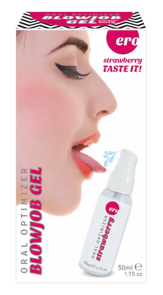 Hot - Oral Blowjob Gel - Wasserbasiertes Oralsex-Gel