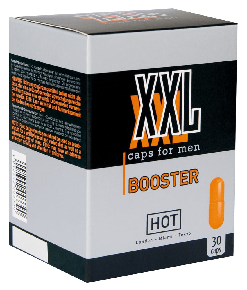 Hot - XXL Caps Booster - Potenz-Kapseln