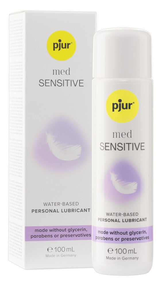 Pjur -  med Sensitive Glide