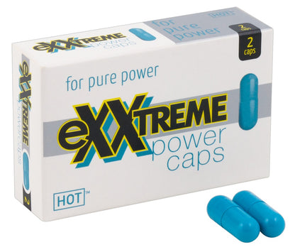 Hot - eXXtreme Power Caps - Kapseln für männliche Potenz