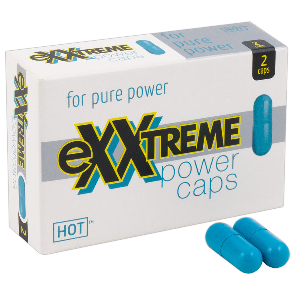 Hot - eXXtreme Power Caps - Kapseln für männliche Potenz