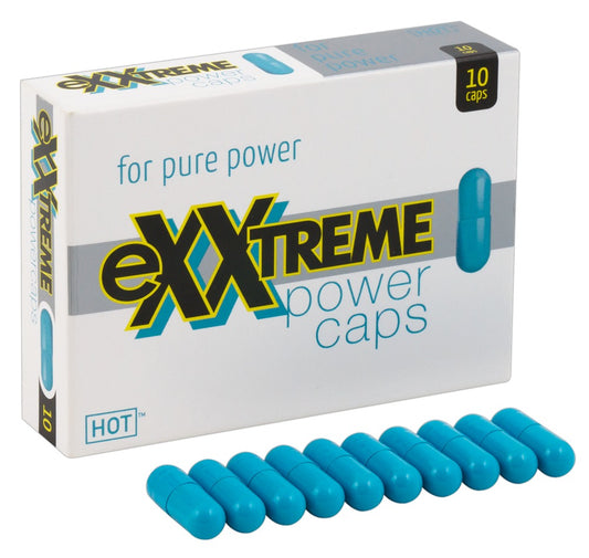 Hot - eXXtreme Power Caps - Kapseln für männliche Potenz
