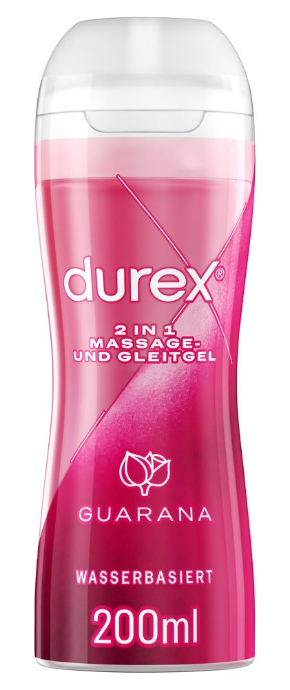 Durex - Massage- und Gleitgel Guarana OH MY! FANTASY Durex - Massage- und Gleitgel Guarana OH MY! FANTASY