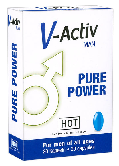 Hot - V-Activ for Men - Nahrungsergänzung