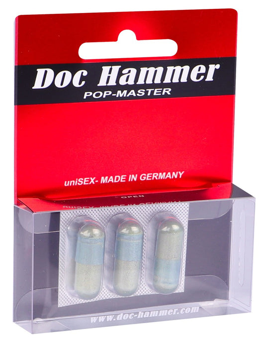 Doc Hammer - Pop-Master - Kapseln für Energie und Vitalität