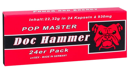 Doc Hammer - Pop-Master - Kapseln für Energie und Vitalität