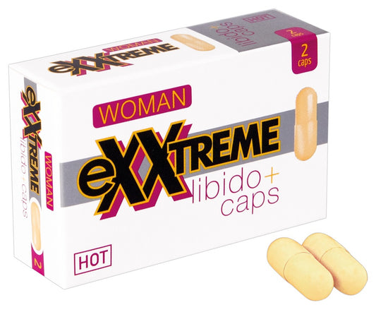 Hot - eXXtreme Libido Caps - Kapseln für weibliche Libido