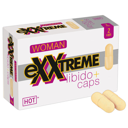 Hot - eXXtreme Libido Caps - Kapseln für weibliche Libido