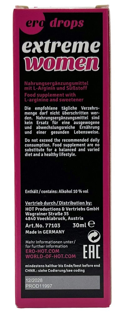 Hot - Spanish Fly Extreme - Libidotropfen
