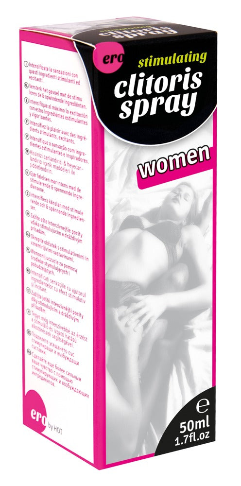 Hot - Clitoris Spray Stimulating - Stimulationsspray