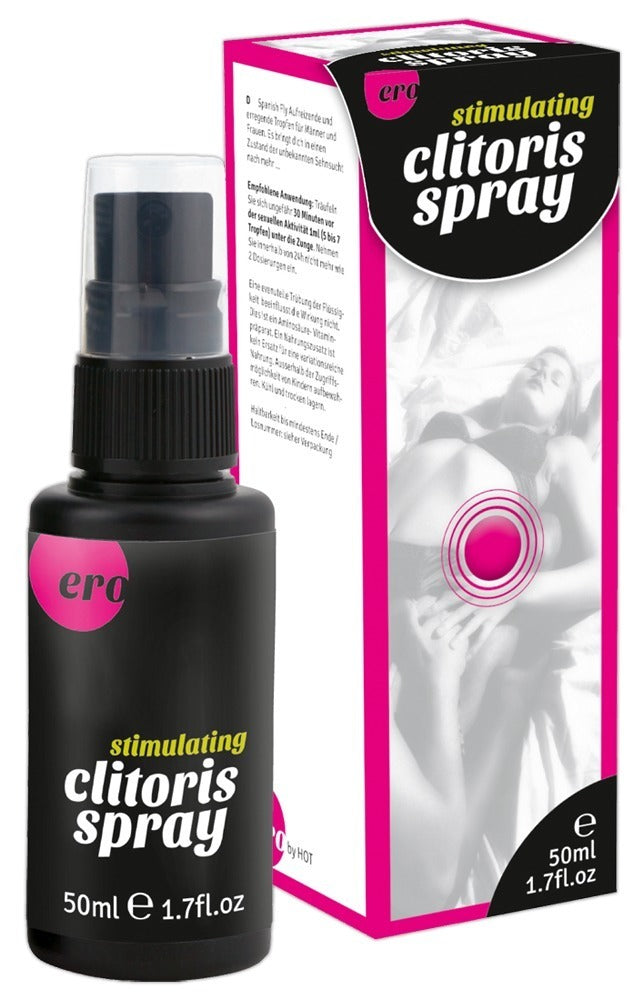 Hot - Clitoris Spray Stimulating - Stimulationsspray