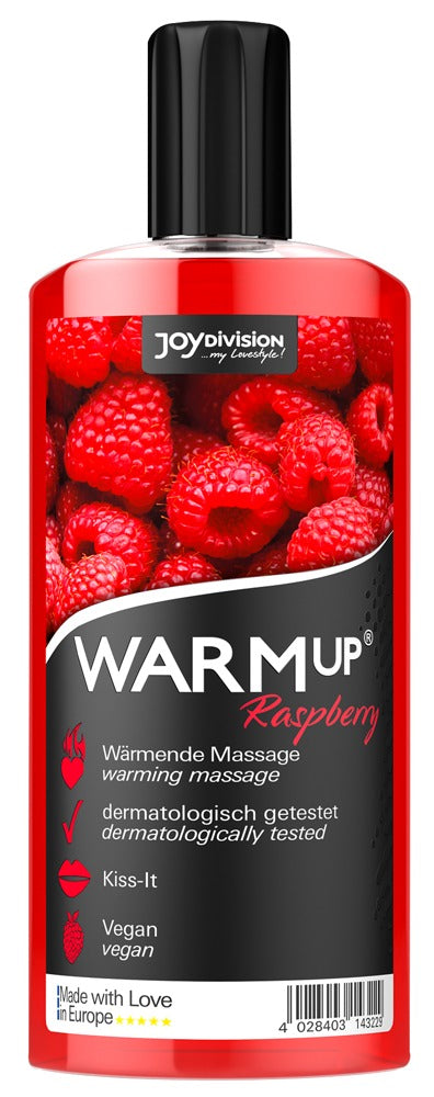 Joydivision Präparate - WARMup Massagegel mit Geschmack