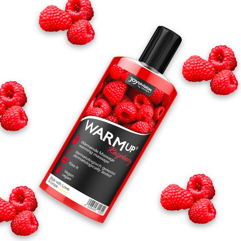 Joydivision Präparate - WARMup Massagegel mit Geschmack