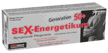 Joydivision Präparate - Sex Energetikum 50+ Creme