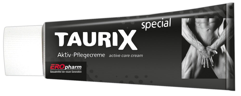 Joydivision Präparate - TauriX extra strong - Penis- und Hodensalbe
