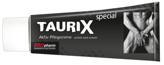 Joydivision Präparate - TauriX extra strong - Penis- und Hodensalbe