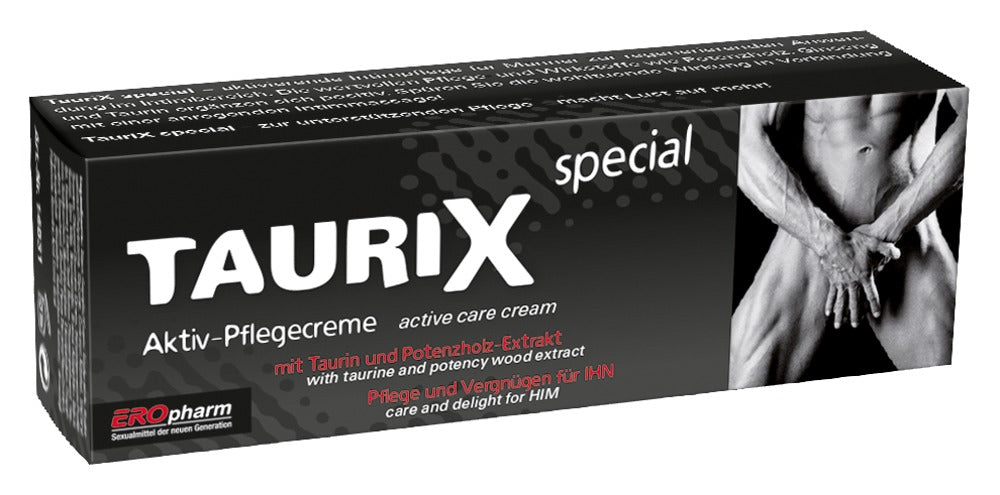 Joydivision Präparate - TauriX extra strong - Penis- und Hodensalbe