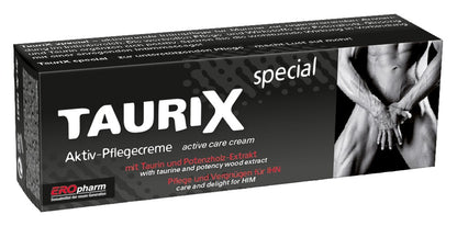 Joydivision Präparate - TauriX extra strong - Penis- und Hodensalbe