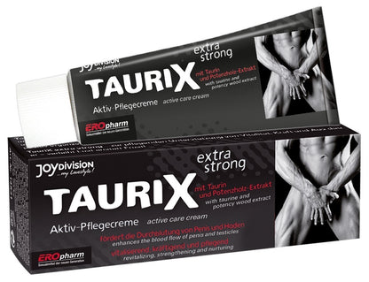 Joydivision Präparate - TauriX extra strong - Penis- und Hodensalbe