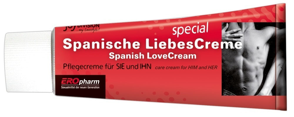 Joydivision Präparate - Spanische Liebescreme special