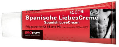 Joydivision Präparate - Spanische Liebescreme special
