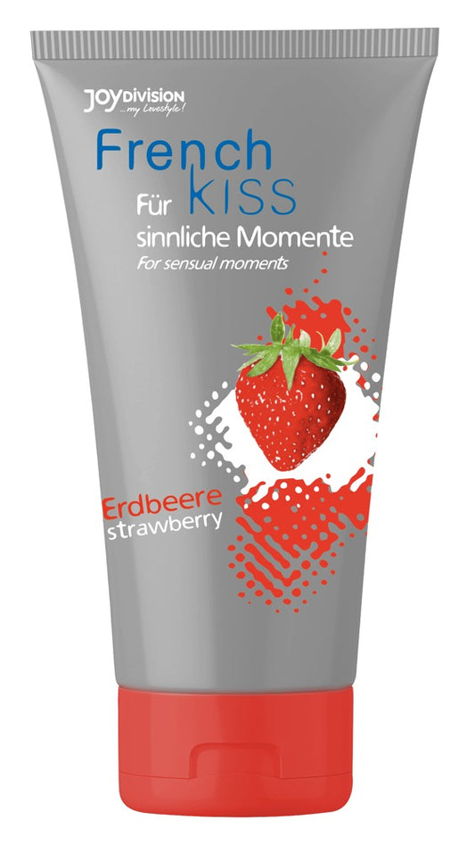 Joydivision Präparate - Frenchkiss Erdbeere Oral Sex Gel