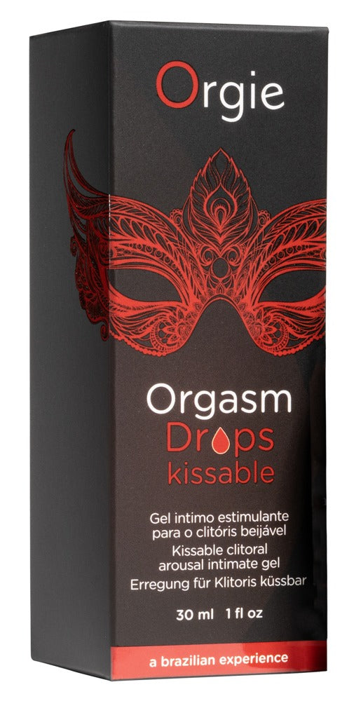Orgie - Kissable - Orgasm Drops