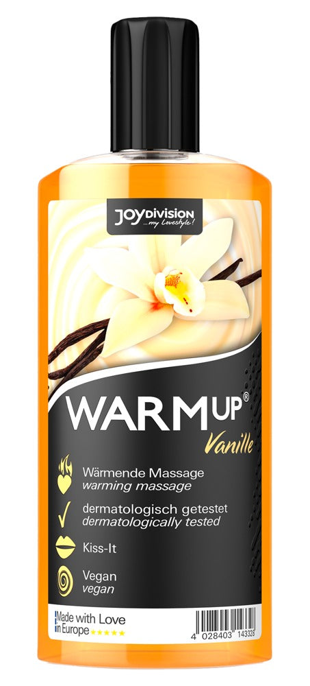 Joydivision Präparate - WARMup Massagegel mit Geschmack