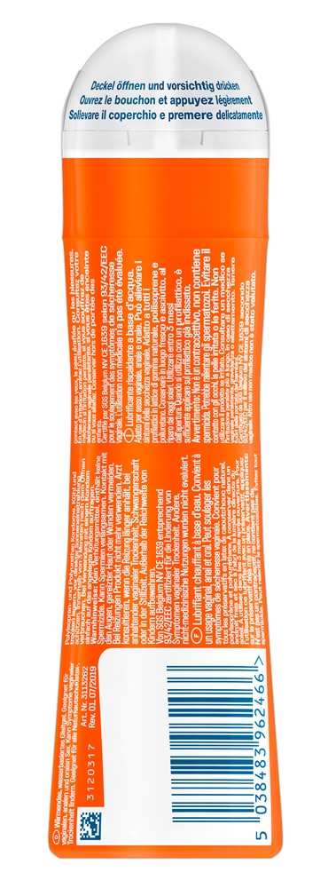 Durex - Wärmend - Wärmeeffekt-Gleitgel