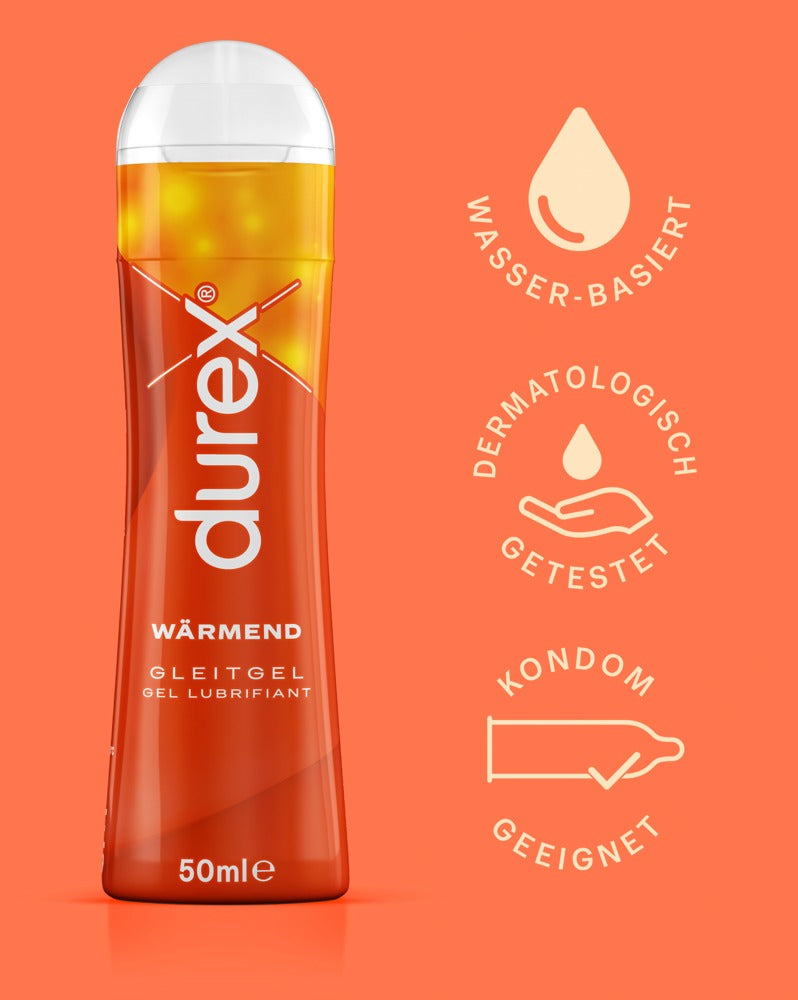 Durex - Wärmend - Wärmeeffekt-Gleitgel