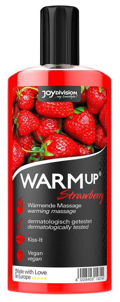 Joydivision Präparate - WARMup Massagegel mit Geschmack