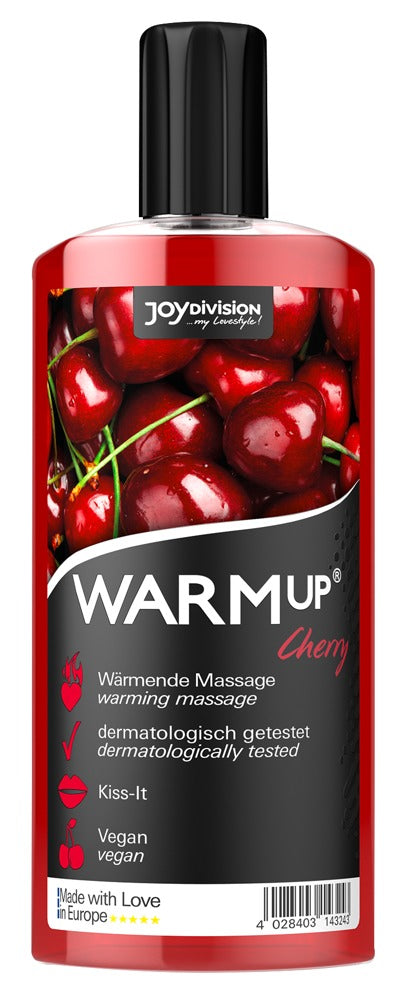 Joydivision Präparate - WARMup Massagegel mit Geschmack