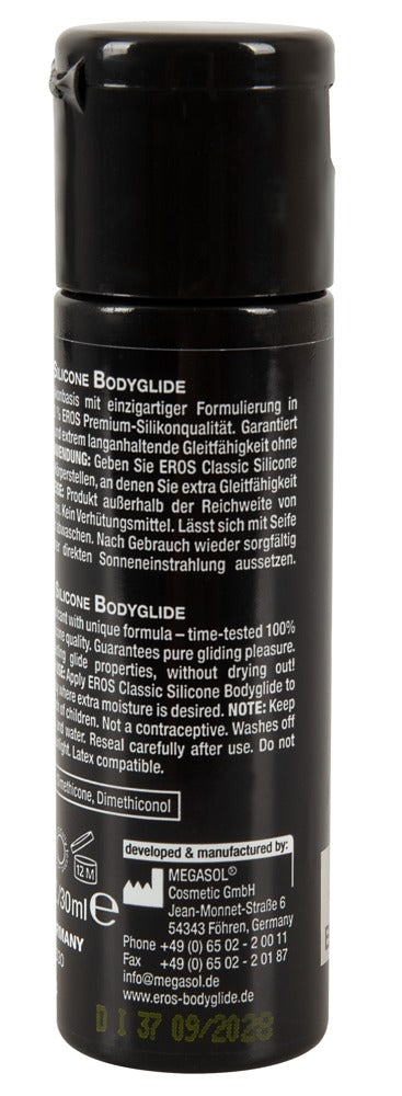 Eros - Silicone Bodyglide - Gleitgel auf Silikonbasis