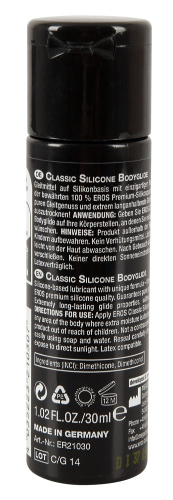 Eros - Silicone Bodyglide - Gleitgel auf Silikonbasis