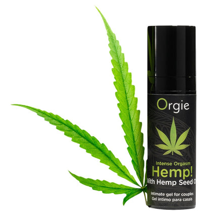 Orgie - Intense Orgasm Hemp - Intimgel für Mann & Frau