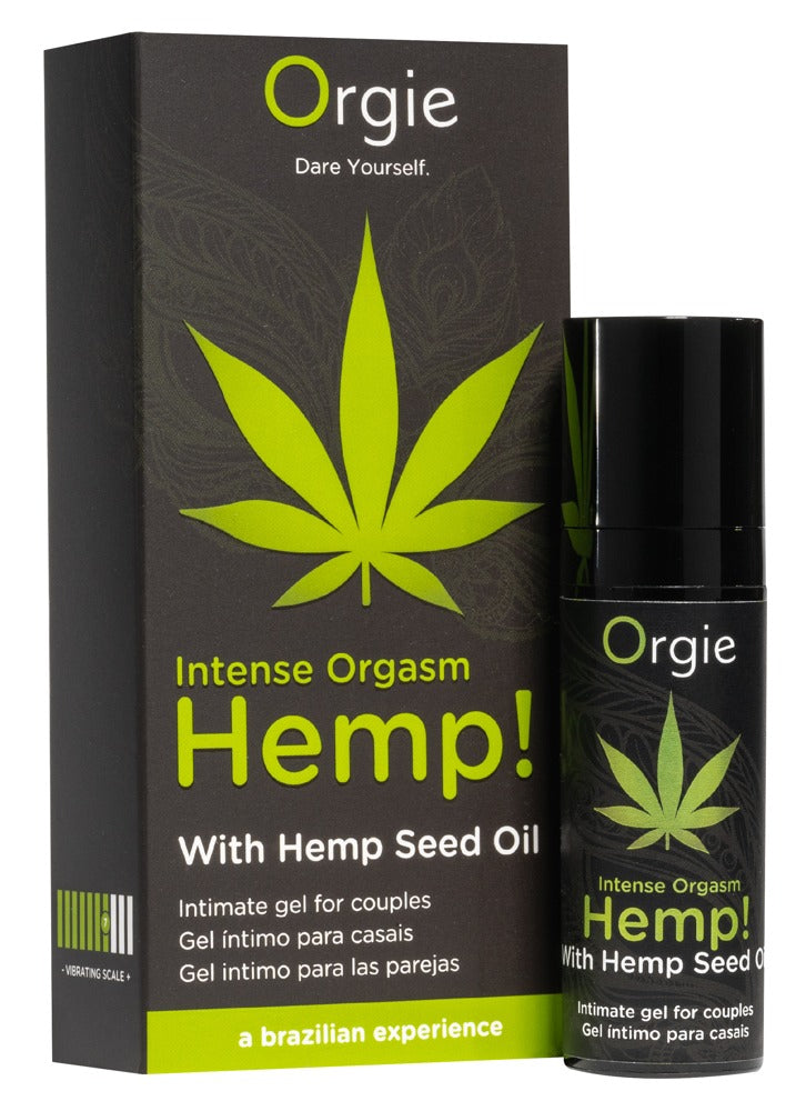 Orgie - Intense Orgasm Hemp - Intimgel für Mann & Frau