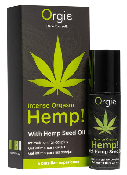 Orgie - Intense Orgasm Hemp - Intimgel für Mann & Frau