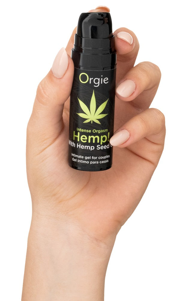 Orgie - Intense Orgasm Hemp - Intimgel für Mann & Frau