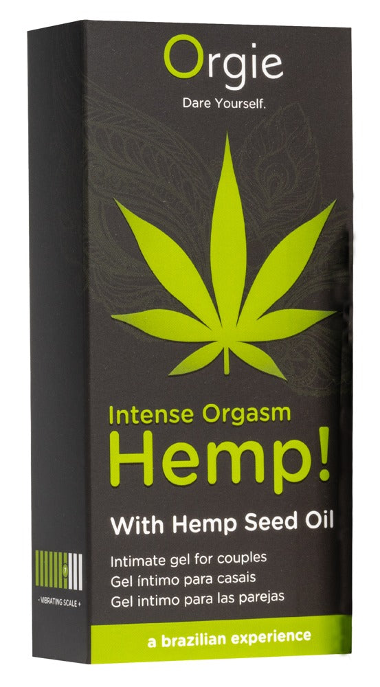 Orgie - Intense Orgasm Hemp - Intimgel für Mann & Frau
