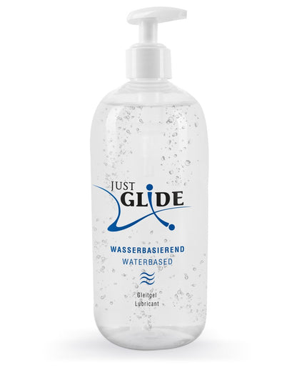 Just Glide - Wasserbasiertes Gleitgel