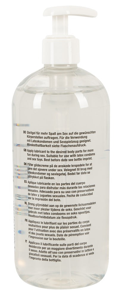 Just Glide - Wasserbasiertes Gleitgel