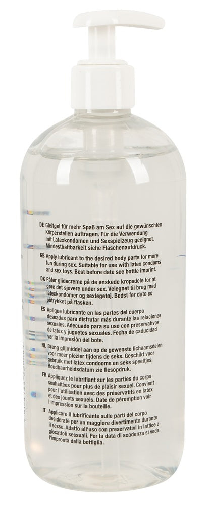 Just Glide - Wasserbasiertes Gleitgel
