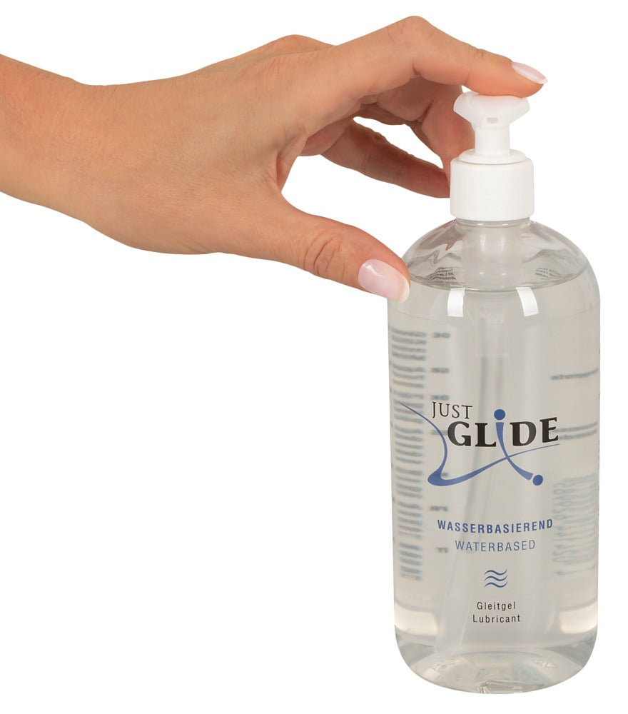 Just Glide - Wasserbasiertes Gleitgel
