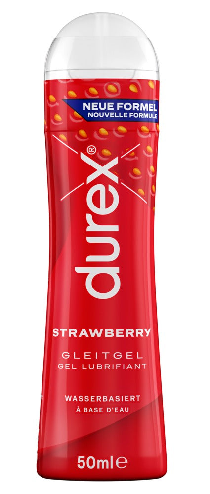 Durex - Play Strawberry - Gleitgel