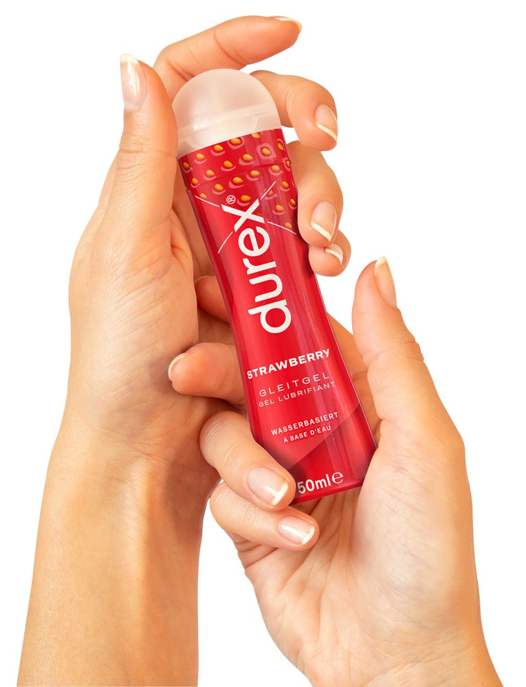 Durex - Play Strawberry - Gleitgel