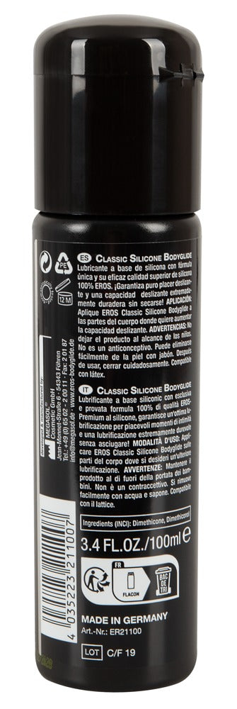 Eros - Silicone Bodyglide - Gleitgel auf Silikonbasis