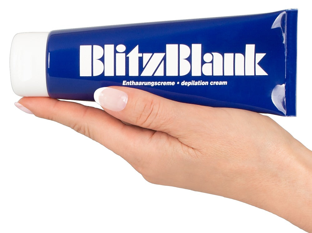 Lubry GmbH - BlitzBlank - Enthaarungscreme
