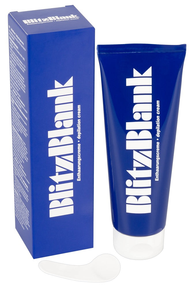 Lubry GmbH - BlitzBlank - Enthaarungscreme