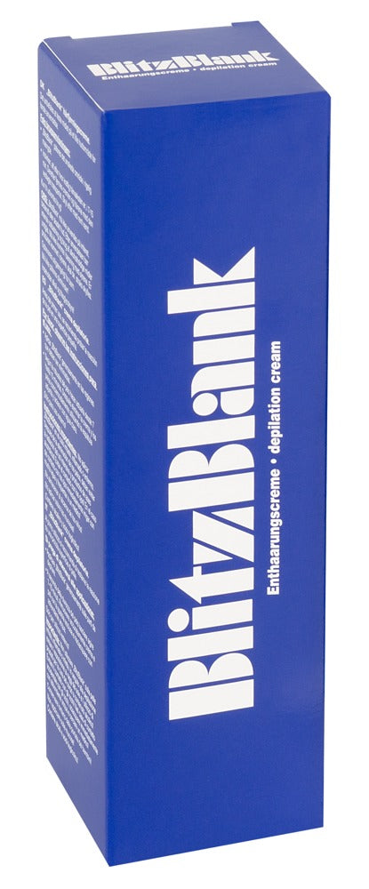 Lubry GmbH - BlitzBlank - Enthaarungscreme