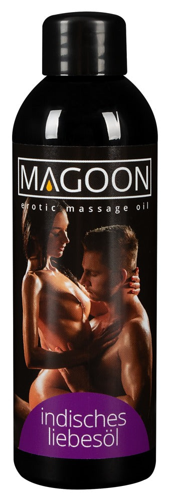 Magoon - Indisches Liebesöl - Erotisches Massageöl